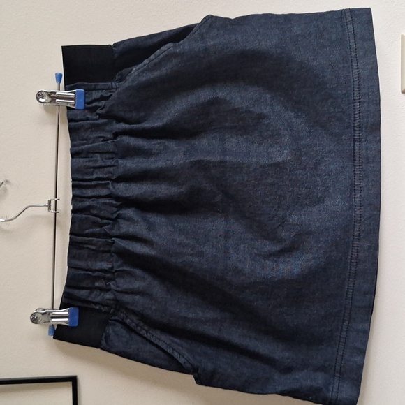 Refuge Cotton Mini Skirt Size S/M - Picture 8 of 10